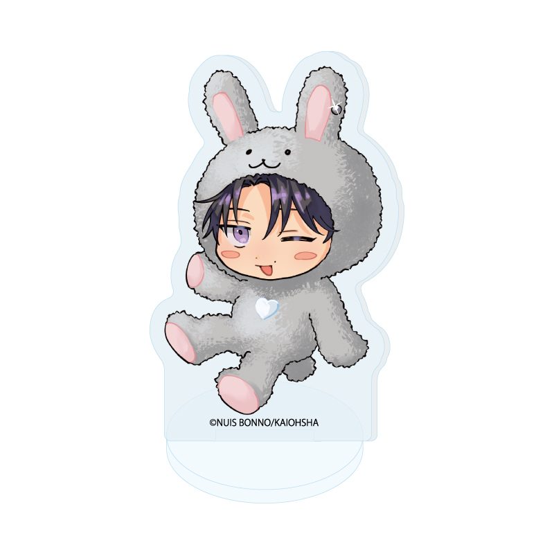 アクリルぷちスタンド 三月の兎たち 02 八田圭吾(描き下ろしイラスト) (Acrylic Petit Stand "As Mad As March Hare" 02 Hatta Keigo (Original Illustration))