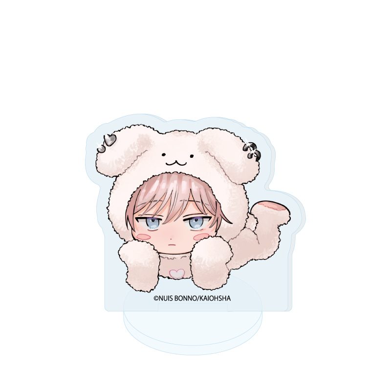 アクリルぷちスタンド 三月の兎たち 03 宇佐美麻也(描き下ろしイラスト) (Acrylic Petit Stand "As Mad As March Hare" 03 Usami Maya (Original Illustration))
