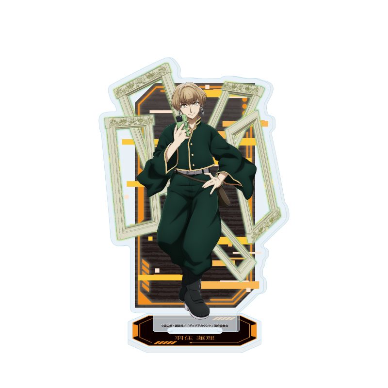 アクリルスタンド デッドアカウント 04 羽住蓮理(公式イラスト) (Acrylic Stand "Dead Account" 04 Hasumi Renri (Official Illustration))