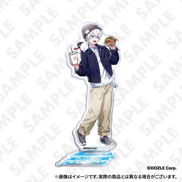 ドズル社 アクリルスタンド おらふくん (DOZLE Corp. Acrylic Stand Oraf-Kun)
