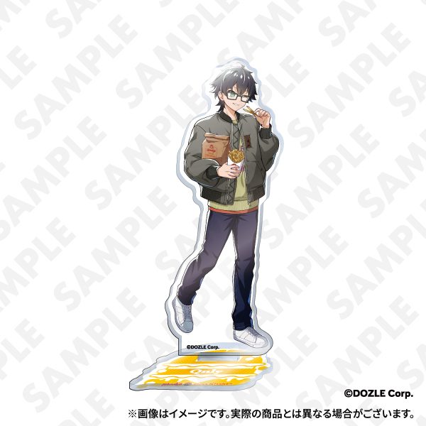 ドズル社 アクリルスタンド おんりー (DOZLE Corp. Acrylic Stand Qnly)