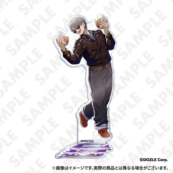 ドズル社 アクリルスタンド ぼんじゅうる (DOZLE Corp. Acrylic Stand Bonjour)