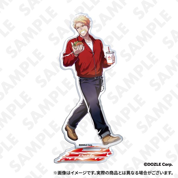 ドズル社 アクリルスタンド ドズル (DOZLE Corp. Acrylic Stand Dozle)