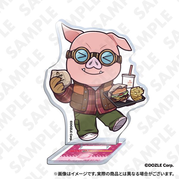 ドズル社 ミニアクリルスタンド おおはらMEN (DOZLE Corp. Mini Acrylic Stand ooharaMEN)