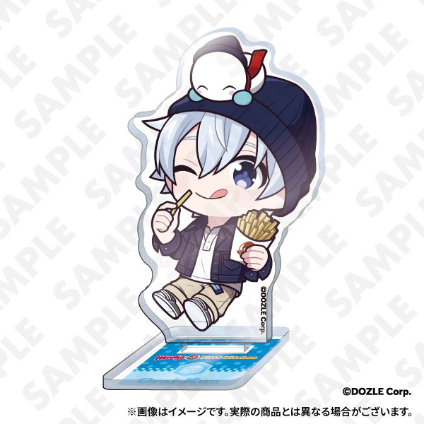 ドズル社 ミニアクリルスタンド おらふくん (DOZLE Corp. Mini Acrylic Stand Oraf-Kun)