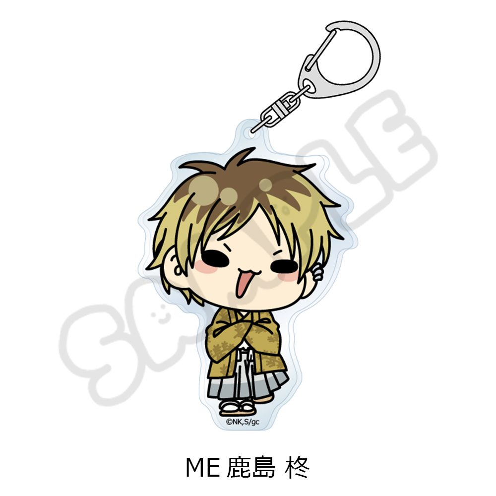映画 ギヴン 海へ アクリルキーホルダー ME 鹿島柊 ("Given The Movie: To the Sea" Acrylic Key Chain ME Kashima Hiiragi)