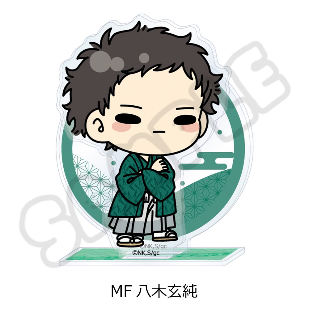 映画 ギヴン 海へ アクリルスタンド MF 八木玄純 ("Given The Movie: To the Sea" Acrylic Stand MF Yagi Shizusumi)