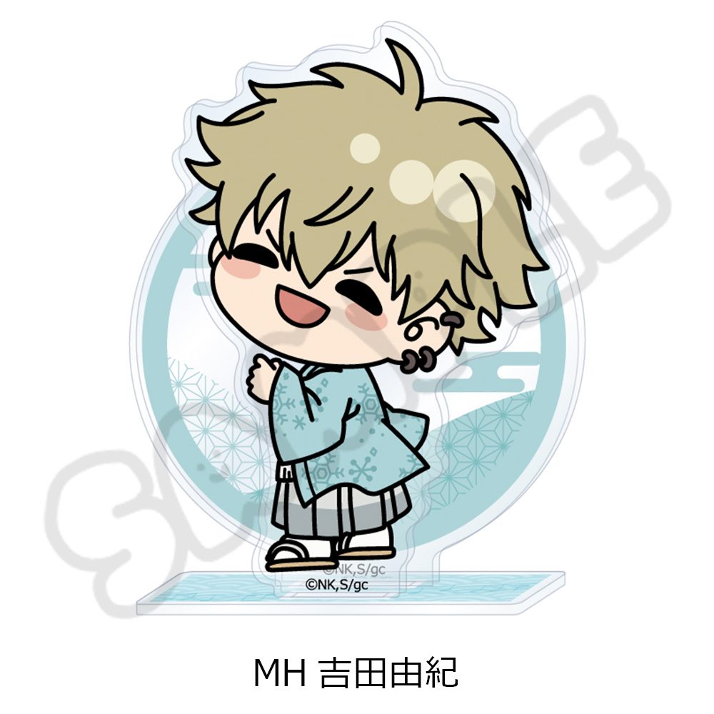 映画 ギヴン 海へ アクリルスタンド MH 吉田由紀 ("Given The Movie: To the Sea" Acrylic Stand MH Yoshida Yuki)