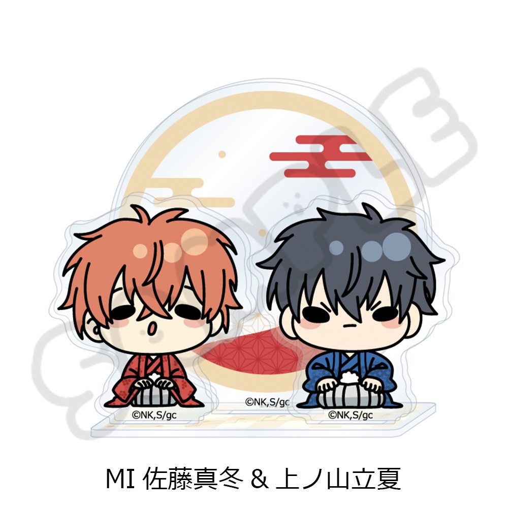 映画 ギヴン 海へ アクリルスタンド MI 佐藤真冬&上ノ山立夏 ("Given The Movie: To the Sea" Acrylic Stand MI Sato Mafuyu & Uenoyama Ritsuka)
