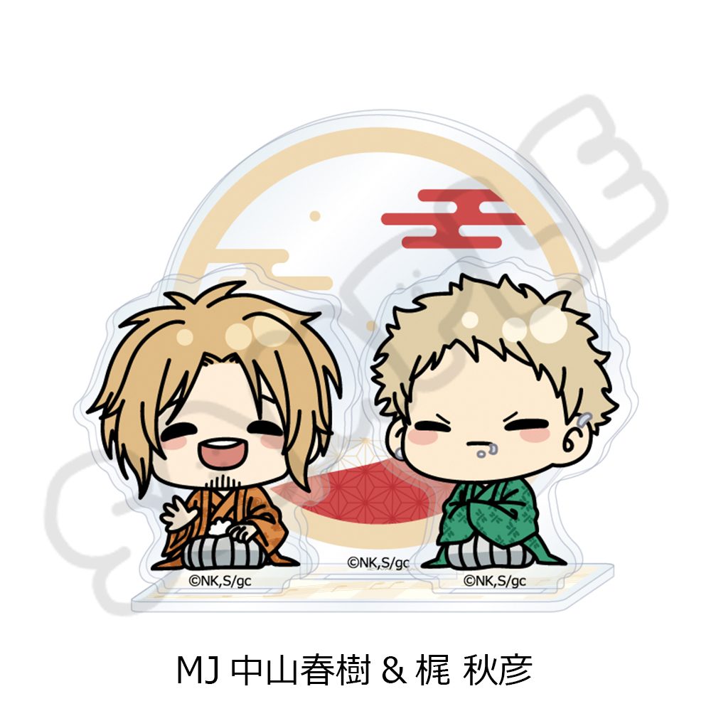 映画 ギヴン 海へ アクリルスタンド MJ 中山春樹&梶秋彦 ("Given The Movie: To the Sea" Acrylic Stand MJ Nakayama Haruki & Kaji Akihiko)