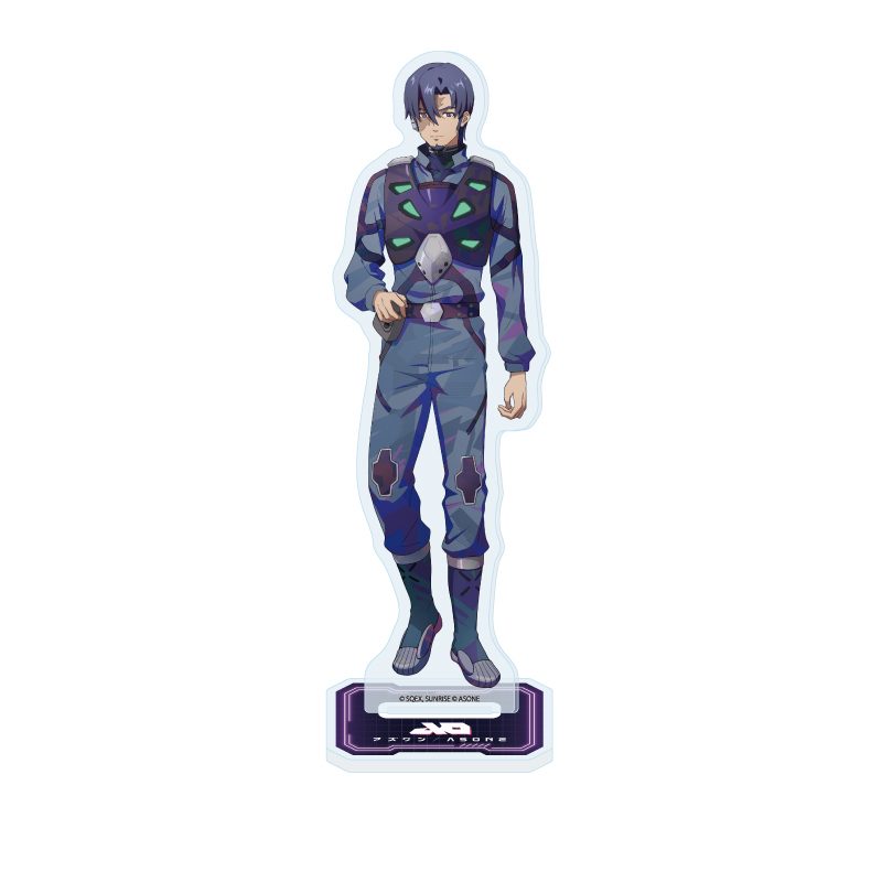 アクリルスタンド アズワン/AS ONE 03 ヴィーゴ(公式イラスト) (Acrylic Stand "As One" 03 Vigo (Official Illustration))
