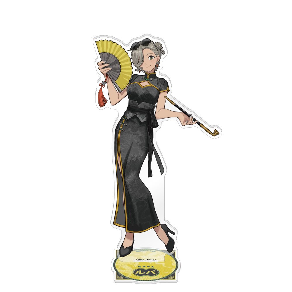 ガールズバンドクライ BIGアクリルスタンド ルパ ("Girls Band Cry" Big Acrylic Stand Rupa)