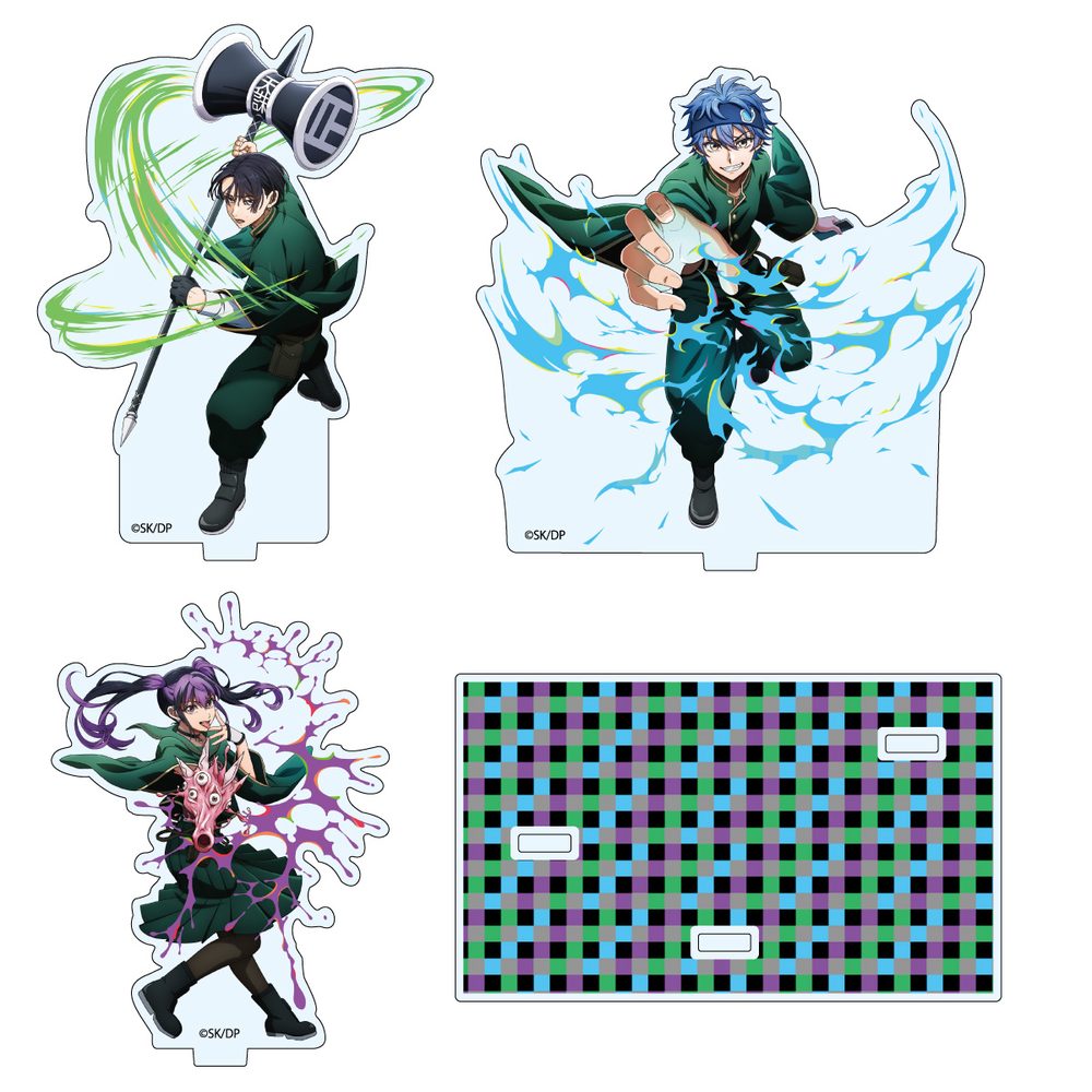 デッドアカウント ジオラマアクリルスタンド ("Dead Account" Diorama Acrylic Stand)
