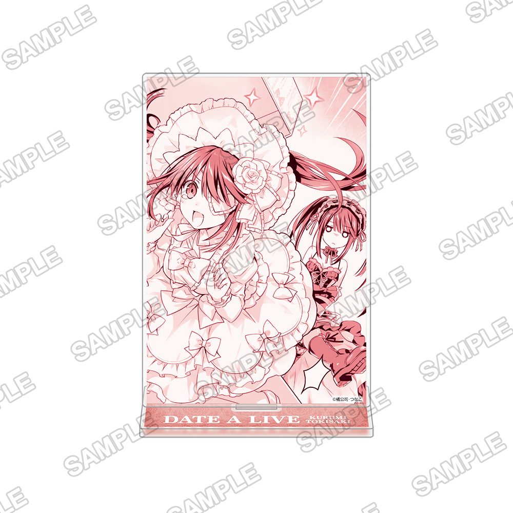 デート・ア・ライブ 狂三バレンタイン挿絵アクリルスタンドVol.2 ("Date A Live" Kurumi Valentine Book Illustration Acrylic Stand Vol. 2)