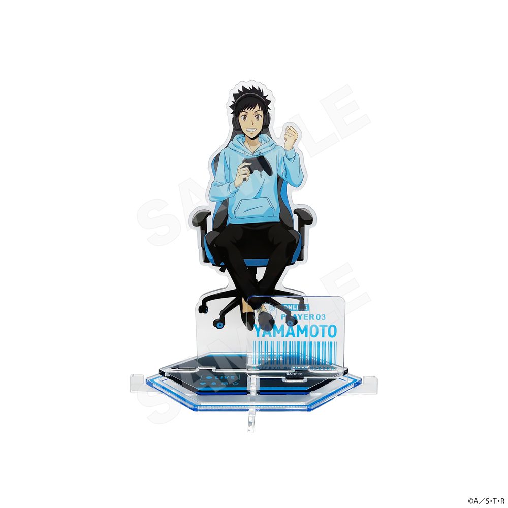家庭教師ヒットマンREBORN! アクリルスタンド(L) 03 山本武 ("Reborn!" Acrylic Stand (L) 03 Yamamoto Takeshi)