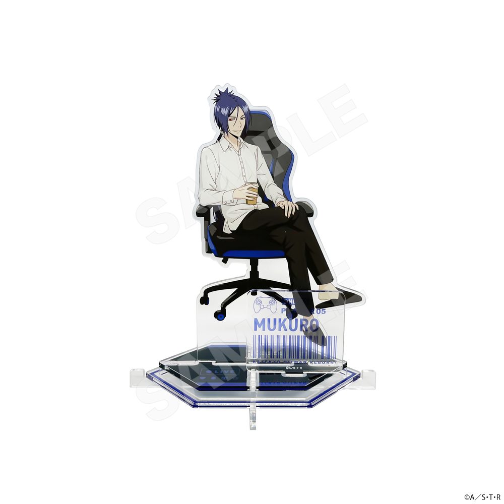 家庭教師ヒットマンREBORN! アクリルスタンド(L) 05 六道骸 ("Reborn!" Acrylic Stand (L) 05 Rokudo Mukuro)