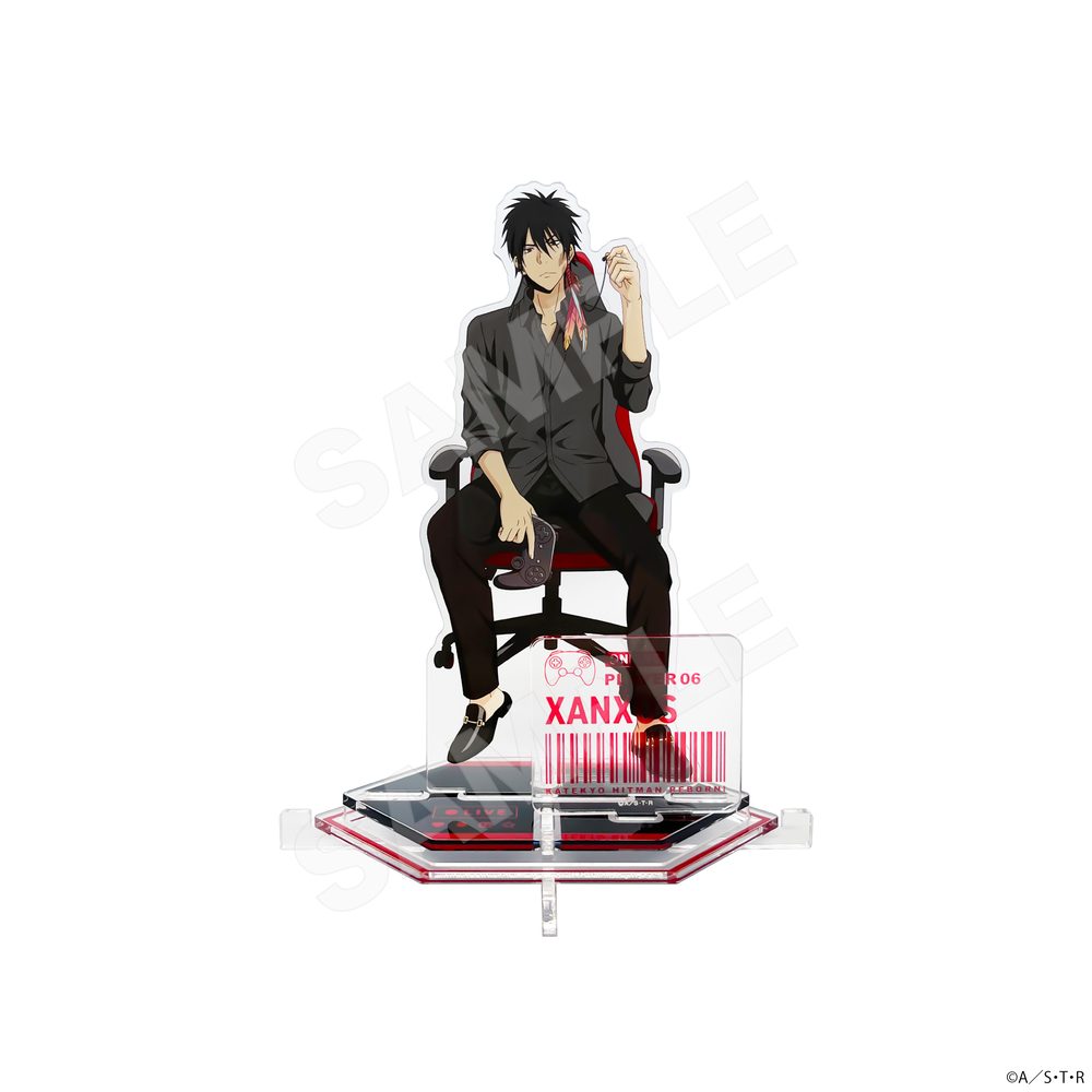 家庭教師ヒットマンREBORN! アクリルスタンド(L) 06 XANXUS ("Reborn!" Acrylic Stand (L) 06 XANXUS)