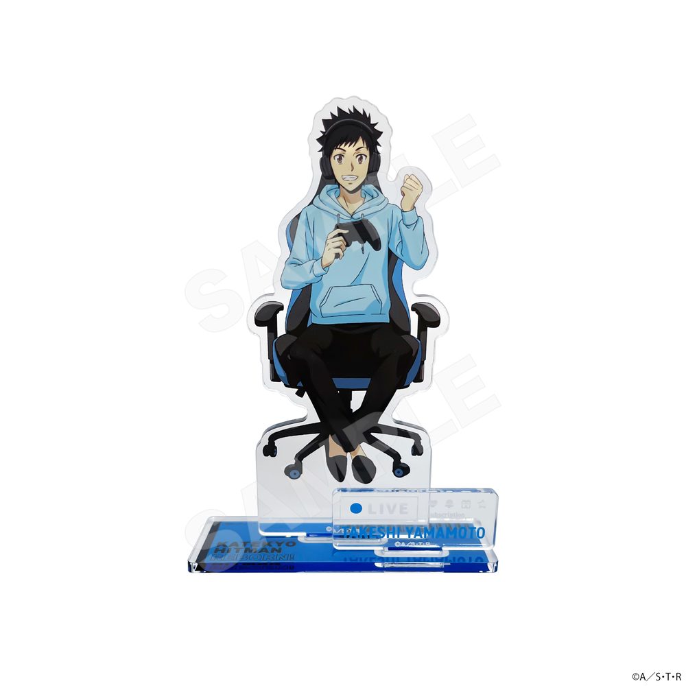 家庭教師ヒットマンREBORN! ジオラマアクリル 03 山本武 ("Reborn!" Diorama Acrylic 03 Yamamoto Takeshi)