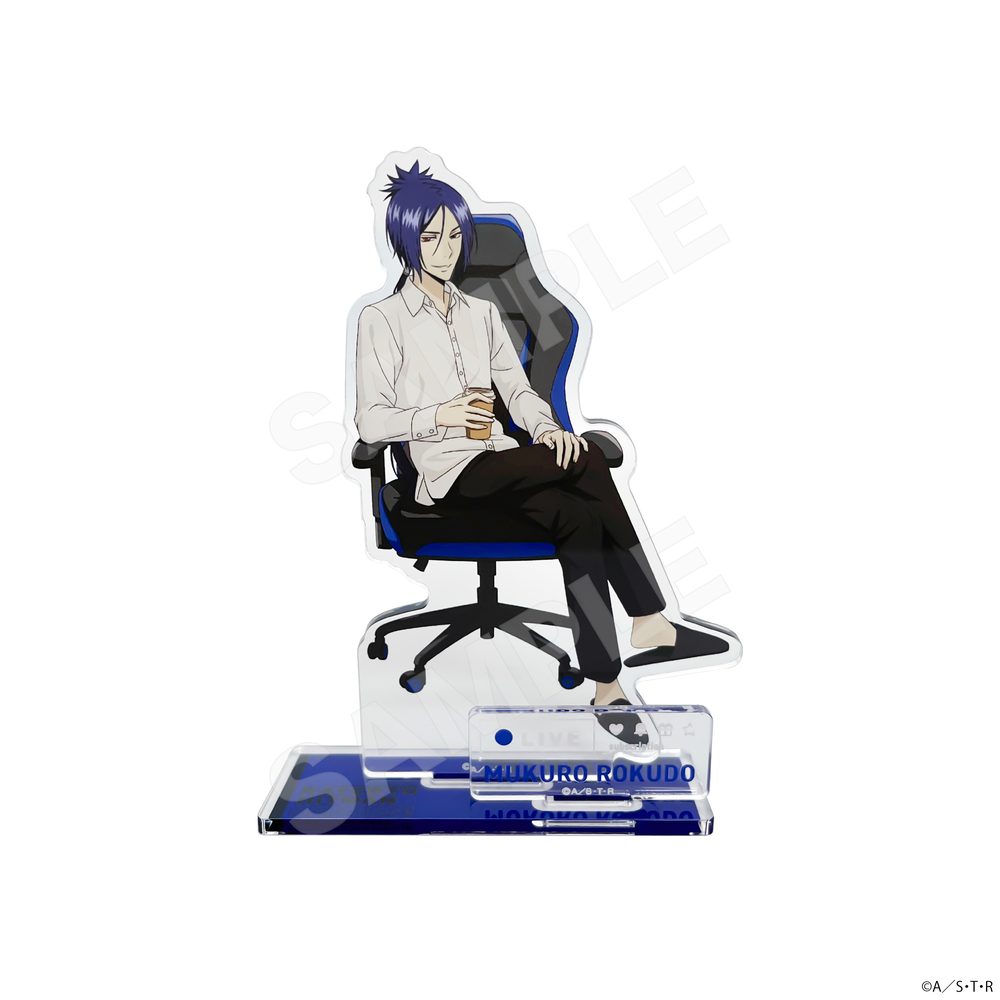 家庭教師ヒットマンREBORN! ジオラマアクリル 05 六道骸 ("Reborn!" Diorama Acrylic 05 Rokudo Mukuro)