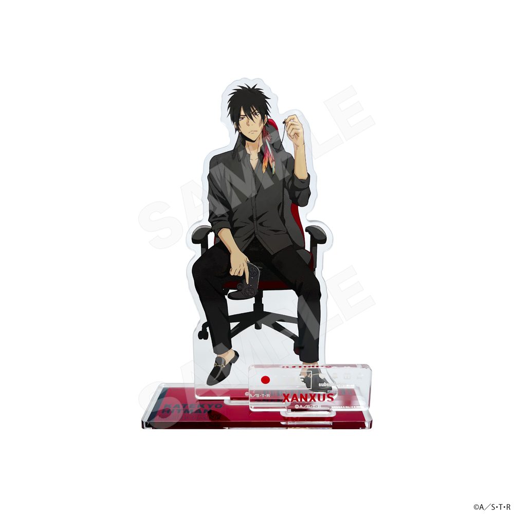 家庭教師ヒットマンREBORN! ジオラマアクリル 06 XANXUS ("Reborn!" Diorama Acrylic 06 XANXUS)