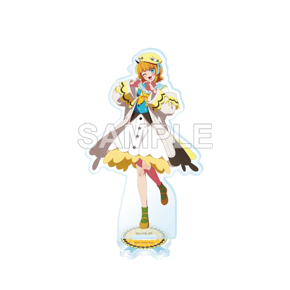 【推しの子】 アクリルスタンドフィギュア MEMちょ カラフルVer. ("Oshi no Ko" Acrylic Stand Figure MEM-cho Colorful Ver.)