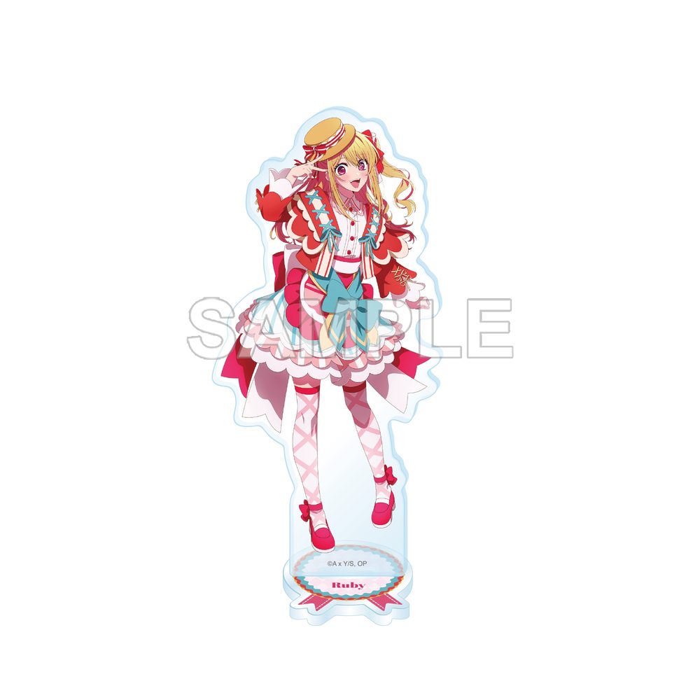 【推しの子】 アクリルスタンドフィギュア ルビー カラフルVer. ("Oshi no Ko" Acrylic Stand Figure Ruby Colorful Ver.)