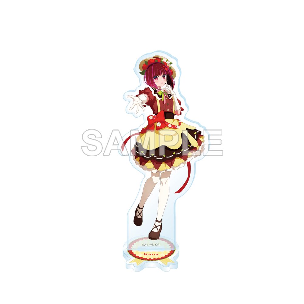 【推しの子】 アクリルスタンドフィギュア 有馬かな カラフルVer. ("Oshi no Ko" Acrylic Stand Figure Arima Kana Colorful Ver.)