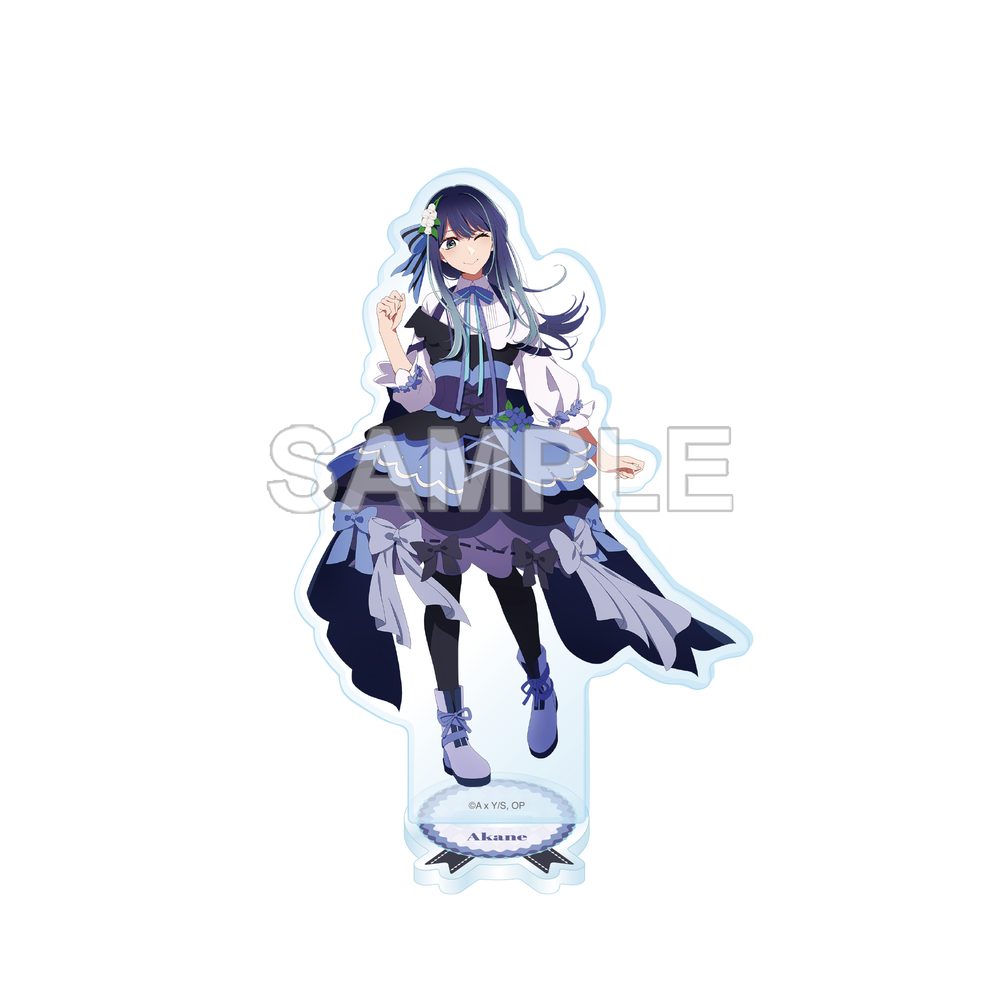 【推しの子】 アクリルスタンドフィギュア 黒川あかね カラフルVer. ("Oshi no Ko" Acrylic Stand Figure Kurokawa Akane Colorful Ver.)