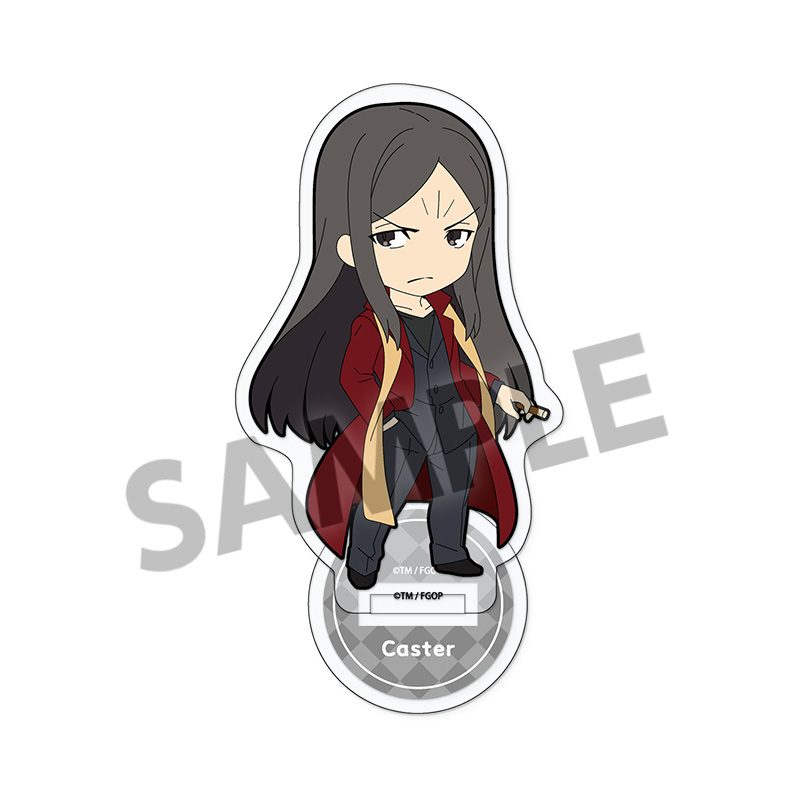 ぴくりる! Fate/Grand Order アクリルスタンド Vol.1 キャスター/諸葛孔明[エルメロイII世] (Pikuriru! "Fate/Grand Order" Acrylic Stand Vol. 1 Caster / Zhuge Liang (Lord El-Melloi II))