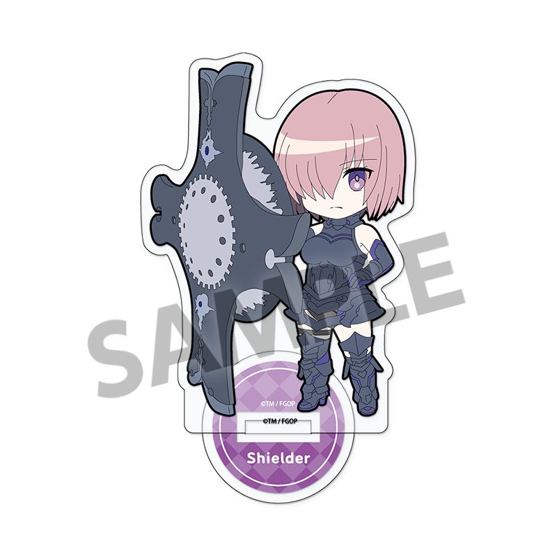 ぴくりる! Fate/Grand Order アクリルスタンド Vol.1 シールダー/マシュ・キリエライト (Pikuriru! "Fate/Grand Order" Acrylic Stand Vol. 1 Shielder / Mash Kyrielight)