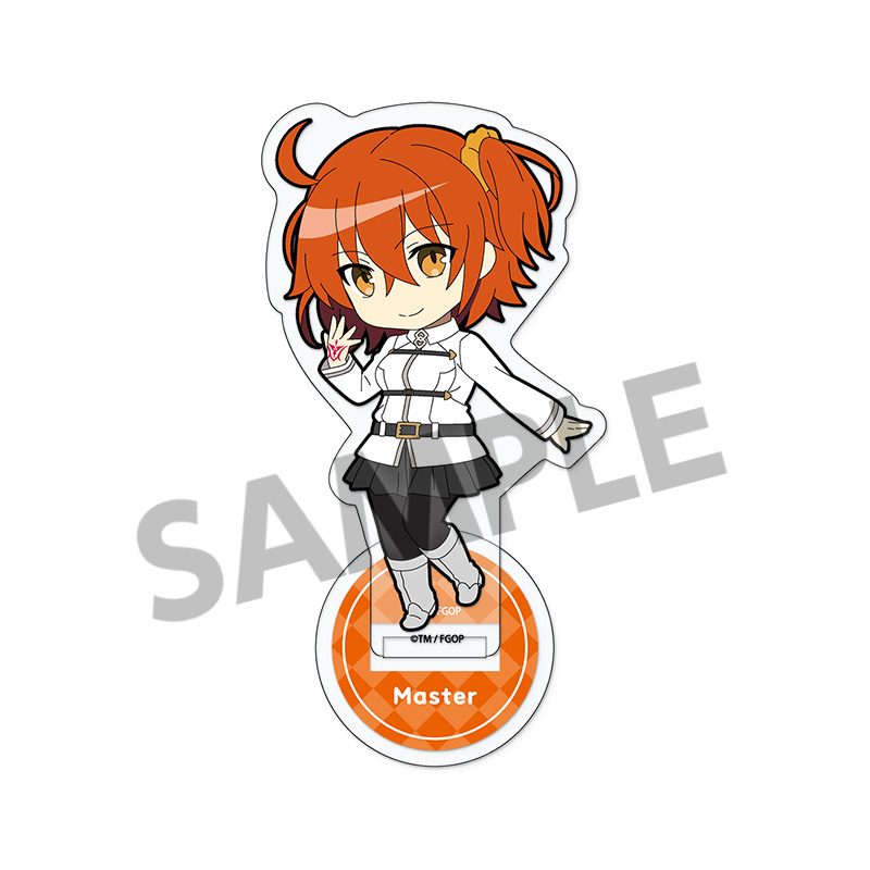 ぴくりる! Fate/Grand Order アクリルスタンド Vol.1 マスター/主人公(女)魔術礼装カルデアVer. (Pikuriru! "Fate/Grand Order" Acrylic Stand Vol. 1 Master / Master(female) Mystic Code: Chaldea)