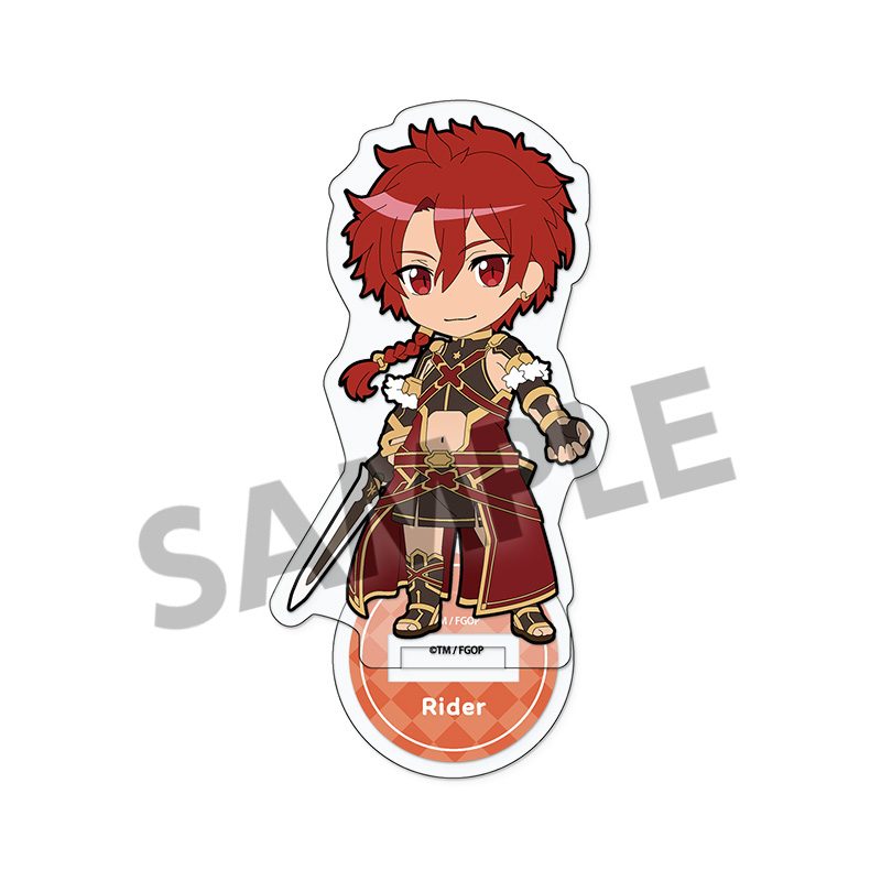 ぴくりる! Fate/Grand Order アクリルスタンド Vol.1 ライダー/アレキサンダー (Pikuriru! "Fate/Grand Order" Acrylic Stand Vol. 1 Rider / Alexander)