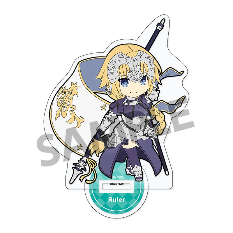 ぴくりる! Fate/Grand Order アクリルスタンド Vol.1 ルーラー/ジャンヌ・ダルク (Pikuriru! "Fate/Grand Order" Acrylic Stand Vol. 1 Ruler / Jeanne dArc)