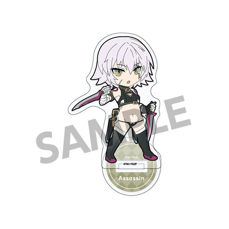 ぴくりる! Fate/Grand Order アクリルスタンド Vol.2 アサシン/ジャック・ザ・リッパー (Pikuriru! "Fate/Grand Order" Acrylic Stand Vol. 2 Assassin / Jack the Ripper)