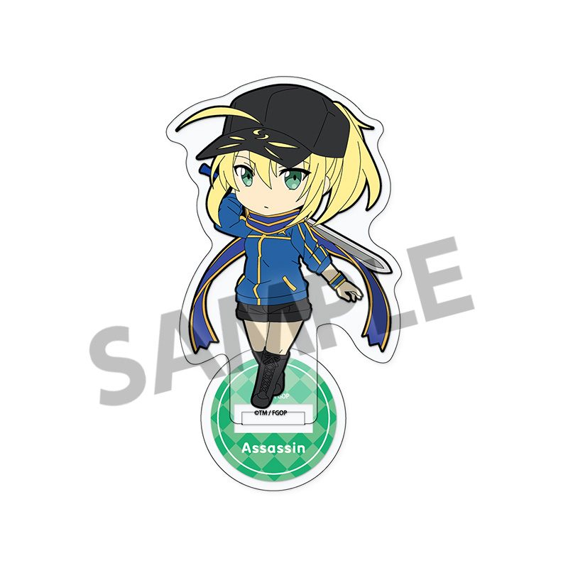 ぴくりる! Fate/Grand Order アクリルスタンド Vol.2 アサシン/謎のヒロインX (Pikuriru! "Fate/Grand Order" Acrylic Stand Vol. 2 Assassin / Mysterious Heroine X)