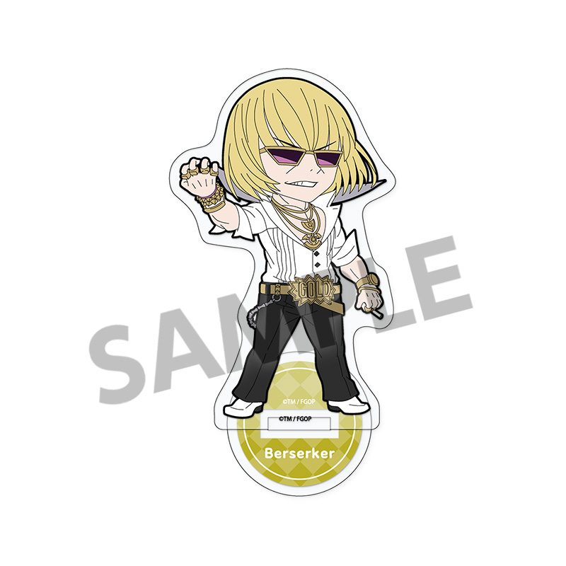 ぴくりる! Fate/Grand Order アクリルスタンド Vol.2 バーサーカー/坂田金時 (Pikuriru! "Fate/Grand Order" Acrylic Stand Vol. 2 Berserker / Sakata Kintoki)