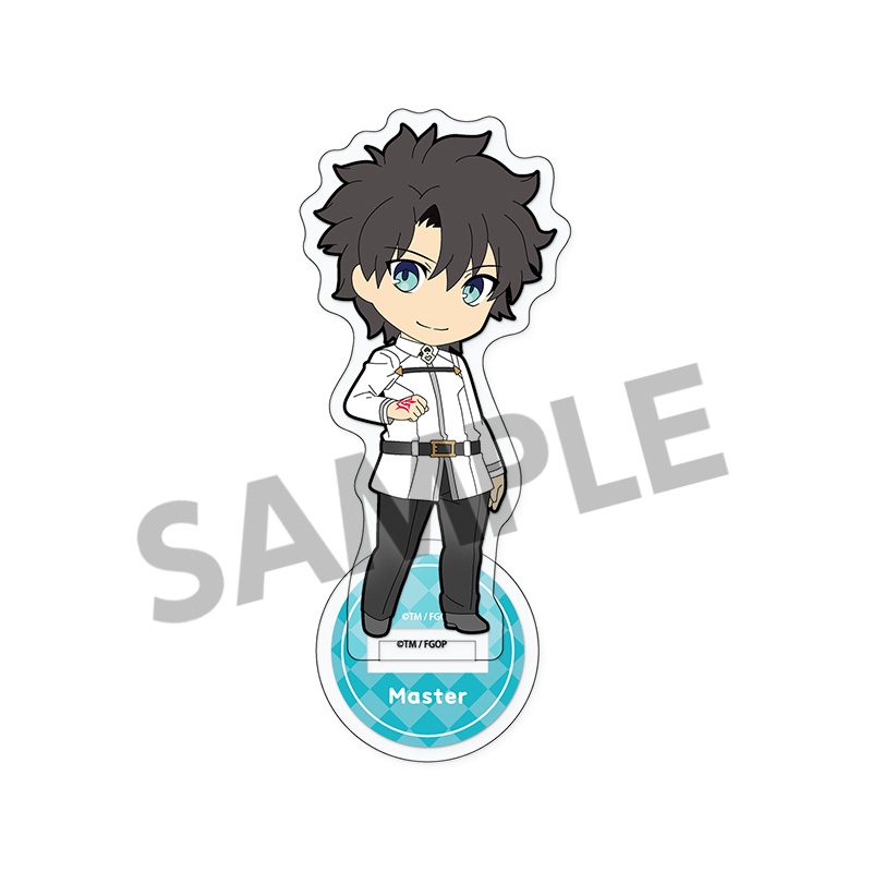 ぴくりる! Fate/Grand Order アクリルスタンド Vol.2 マスター/主人公(男)魔術礼装カルデアVer. (Pikuriru! "Fate/Grand Order" Acrylic Stand Vol. 2 Master / Master (male) Mystic Code: Chaldea)