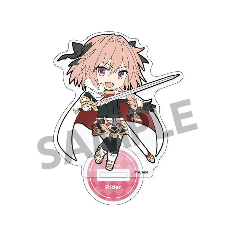 ぴくりる! Fate/Grand Order アクリルスタンド Vol.2 ライダー/アストルフォ (Pikuriru! "Fate/Grand Order" Acrylic Stand Vol. 2 Rider / Astolfo)