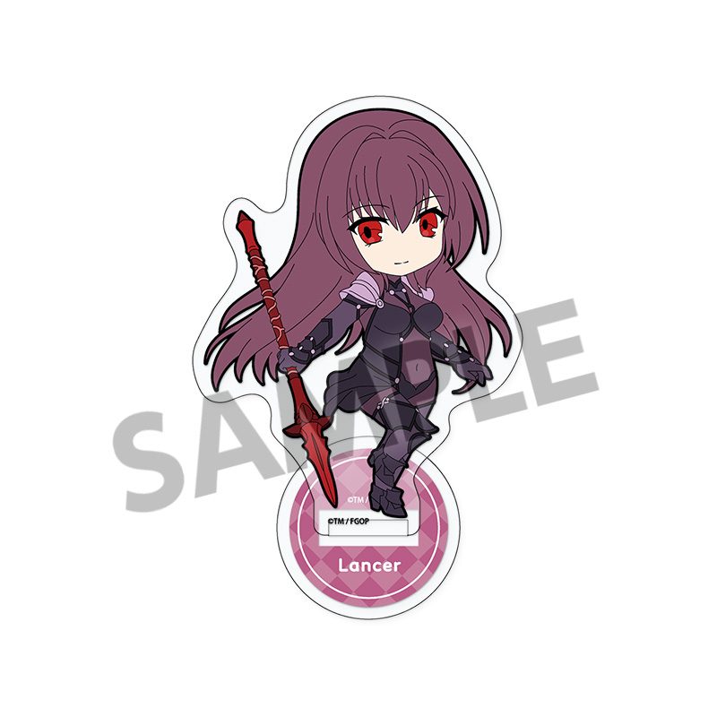 ぴくりる! Fate/Grand Order アクリルスタンド Vol.2 ランサー/スカサハ (Pikuriru! "Fate/Grand Order" Acrylic Stand Vol. 2 Lancer / Scathach)