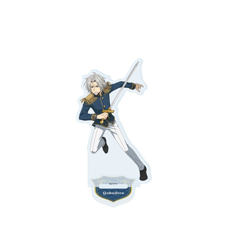 アクリルスタンド 家庭教師ヒットマンREBORN! 114 獄寺隼人 騎士Ver.(描き下ろしイラスト) (Acrylic Stand "Reborn!" 114 Gokudera Hayato Knight Ver. (Original Illustration))