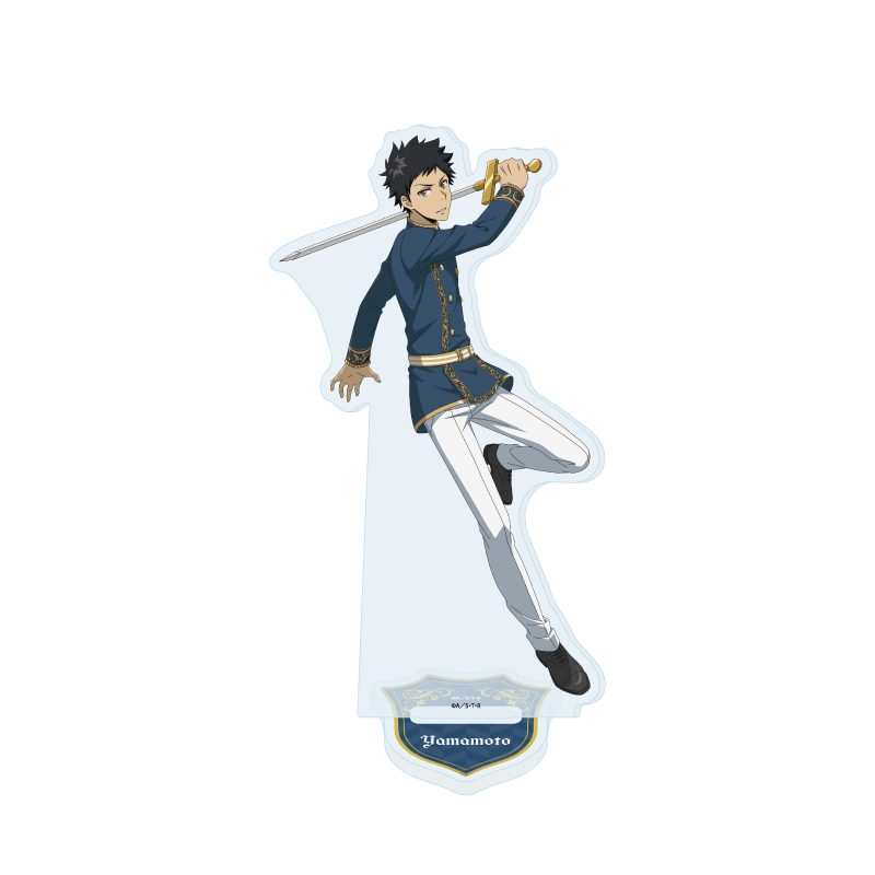 アクリルスタンド 家庭教師ヒットマンREBORN! 115 山本武 騎士Ver.(描き下ろしイラスト) (Acrylic Stand "Reborn!" 115 Yamamoto Takeshi Knight Ver. (Original Illustration))