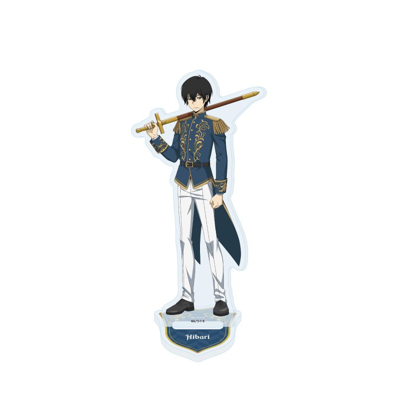 アクリルスタンド 家庭教師ヒットマンREBORN! 116 雲雀恭弥 騎士Ver.(描き下ろしイラスト) (Acrylic Stand "Reborn!" 116 Hibari Kyoya Knight Ver. (Original Illustration))