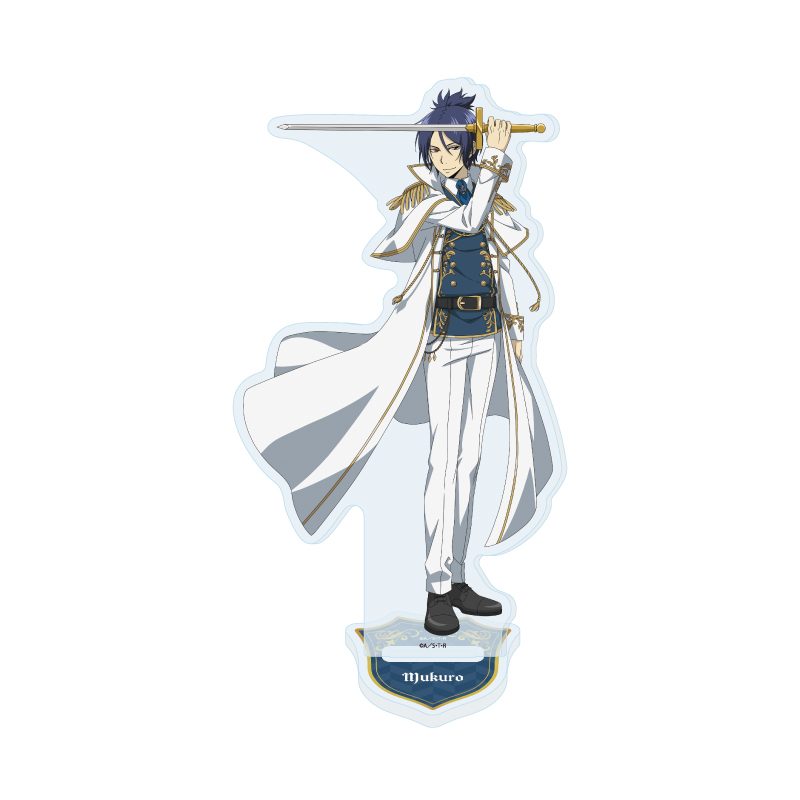 アクリルスタンド 家庭教師ヒットマンREBORN! 117 六道骸 騎士Ver.(描き下ろしイラスト) (Acrylic Stand "Reborn!" 117 Rokudo Mukuro Knight Ver. (Original Illustration))