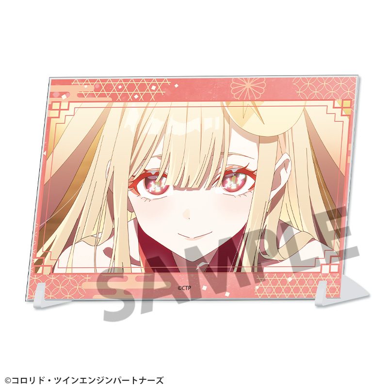 超かぐや姫! A6ビジュアルアクリルプレート かぐや/VR ("Cosmic Princess Kaguya!" A6 Visual Acrylic Plate Kaguya / VR)
