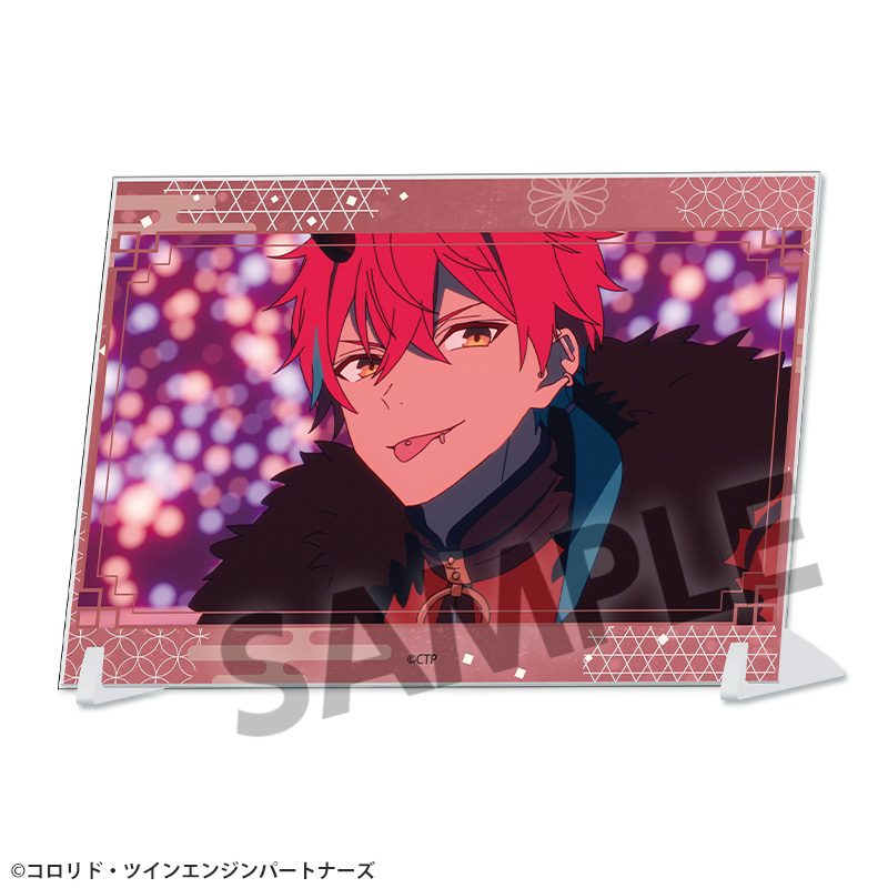 超かぐや姫! A6ビジュアルアクリルプレート 帝アキラ ("Cosmic Princess Kaguya!" A6 Visual Acrylic Plate Mikado Akira)