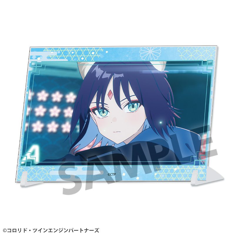 超かぐや姫! A6ビジュアルアクリルプレート 酒寄彩葉/VR ("Cosmic Princess Kaguya!" A6 Visual Acrylic Plate Sakayori Iroha / VR)