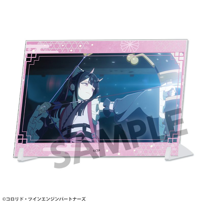 超かぐや姫! A6ビジュアルアクリルプレート 駒沢乃依 ("Cosmic Princess Kaguya!" A6 Visual Acrylic Plate Komazawa Noi)