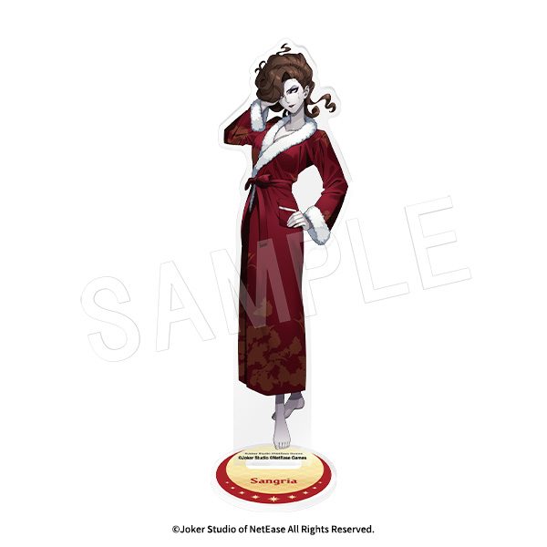 IdentityV 第五人格 アクリルスタンド 湯めぐりの径Ver. オペラ歌手 ("Identity V" Acrylic Stand Yumeguri no Michi Ver. Opera Singer)