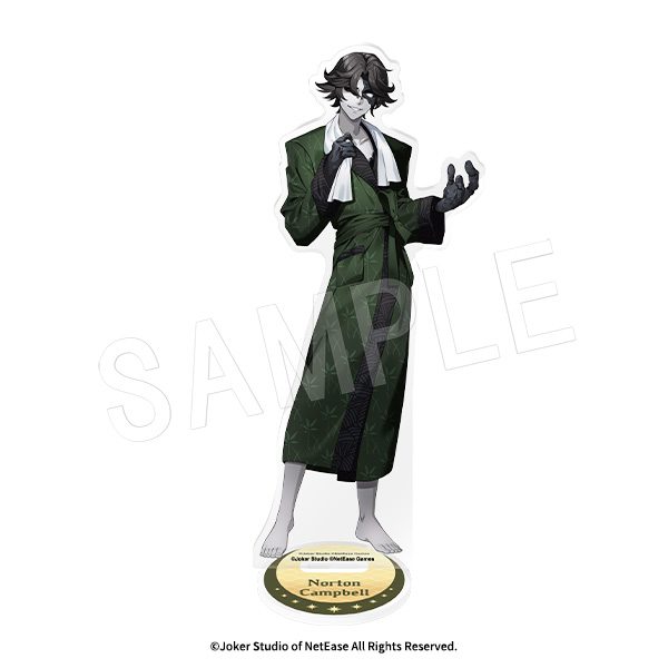 IdentityV 第五人格 アクリルスタンド 湯めぐりの径Ver. フールズ・ゴールド ("Identity V" Acrylic Stand Yumeguri no Michi Ver. Fool's Gold)