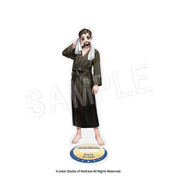 IdentityV 第五人格 アクリルスタンド 湯めぐりの径Ver. 冒険家 ("Identity V" Acrylic Stand Yumeguri no Michi Ver. Explorer)